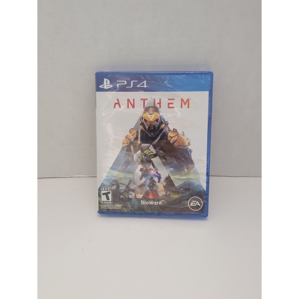 Anthem Sony PlayStation 4 PS4 Video Game BioWare EA Brand New Factory Sealed